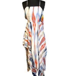 Shein size Small handkerchief dress. Mini skirt lined. Excellent condition